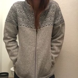 Patagonia knit fleece
